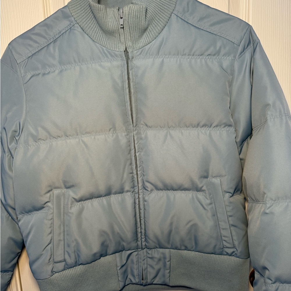 Nwot Halogen Down Puffer Jacket - image 4